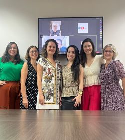 Comiss�o de Direito Sist�mico realiza ordin�ria mensal