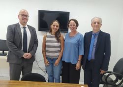 OAB Joinville realiza visita institucional ao Creas 2