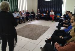 Comiss�o de Direito Sist�mico participa do lan�amento do Projeto Transforma(Dor) no Pres�dio Feminino