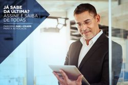 Assinatura gr�tis da Exame � advocacia � um dos benef�cios da parceria firmada pela OAB