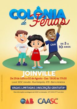 Col�nia de f�rias - CAASC