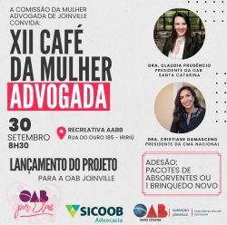 XII Caf� da Mulher Advogada