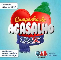 Campanha do Agasalho CAASC