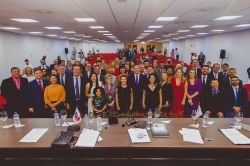 Nova diretoria da Subse��o de Joinville assume gest�o para o tri�nio 2022/2024