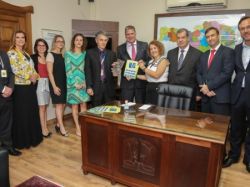 Lan�ado em Santa Catarina o selo comemorativo ao ano da mulher advogada