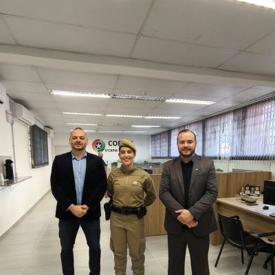 OAB Joinville presente no evento de revitaliza��o da Central Regional de Emerg�ncia