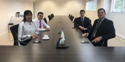 OAB Joinville realiza reuni�o com os delegados da CAASC para  alinhar futuras a��es conjuntas