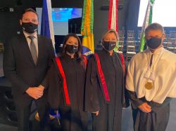 OAB Joinville participa da solenidade de formatura do curso de Direito da Univille