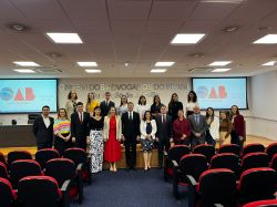 OAB Joinville realiza entrega de credenciais a 8 novos colegas 
