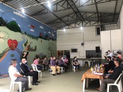 OAB Joinville prestigia lan�amento de livro no complexo prisional