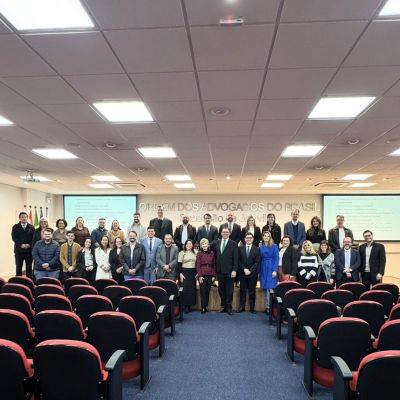 OAB Joinville realiza a 16� Sess�o Aberta Ordin�ria do Conselho