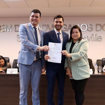 OAB Joinville nomeia novo presidente da Comiss�o Representativa da Comarca de Itapo�