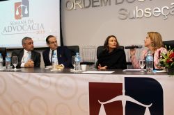 Semana da Advocacia 2019: eventos da manh� do dia 09/08