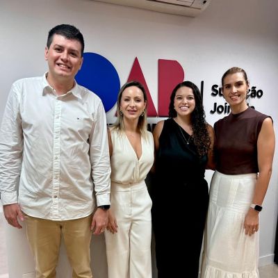 Coordena��es das Comiss�es da OAB Joinville recebem visita t�cnica para interc�mbio de boas pr�ticas em gest�o