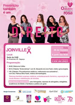 Evento: Outubro Rosa CAASC