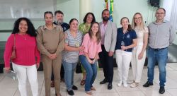 Comiss�o da Crian�a e do Adolescente participa da reuni�o do projeto 