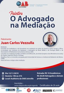 Palestra - O Advogado na Media��o