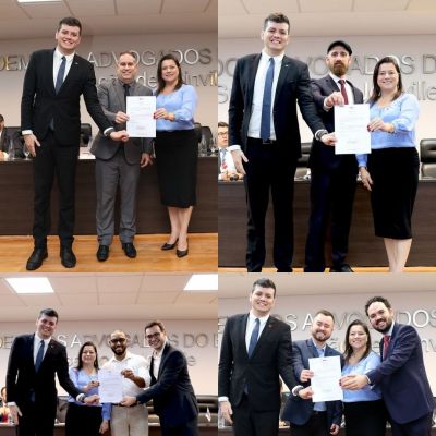 OAB Joinville nomeia novos presidentes de comiss�es e aprova cria��o da Comiss�o de Direito Desportivo