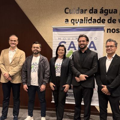 OAB Joinville participa de palestra do Movimento Cada Voto Conta sobre marketing pol�tico digital e elei��es de 2026