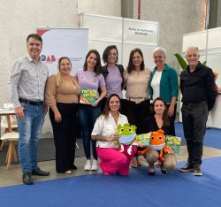 6� dia de programa��o no Lounge da OAB Joinville na Feira do Livro 2024