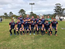 Time de futebol OAB Joinville, foi o vice-campe�o do 17� Torneio de Futebol Sui�o