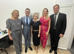 OAB Joinville participa da instala��o do N�cleo Integrado de Pr�ticas Jur�dicas do curso de direito da Faculdade IELUSC