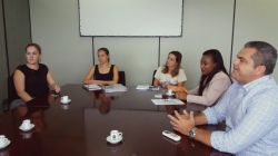 Comiss�o em Defesa da Pessoa com Defici�ncia se reune com o Executivo Municipal