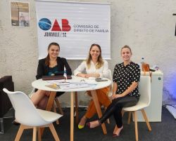 Comiss�o de Direito da Fam�lia e Sucess�es esteve presente na Feira do Livro