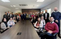 OAB Joinville realiza Caf� com o Presidente