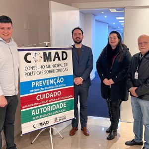 OAB Joinville recebe Semin�rio do  Dia Mundial de Luta Contra as Drogas