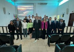 OAB Joinville realiza reuni�o com advocacia de Itapo�