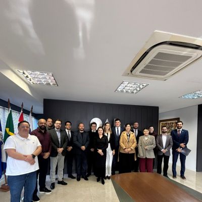 Diretoria da OAB Joinville realiza reuni�o ordin�ria mensal e reuni�o em conjunto com os Coordenadores