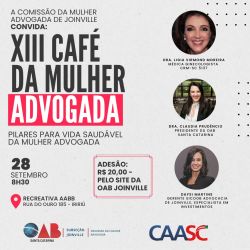 XIII Caf� da Mulher Advogada