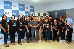 Formatura da 1� turma do curso de Libras jur�dica da OAB Joinville