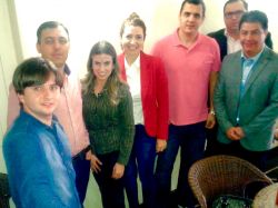 Comiss�o Representativa da Comarca de Garuva promove reuni�o 