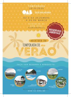 Abertura da Temporada de Ver�o 2019/2020