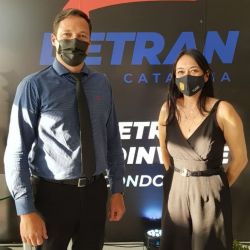 OAB Joinville participa da inaugura��o da 2� Ciretran Sul