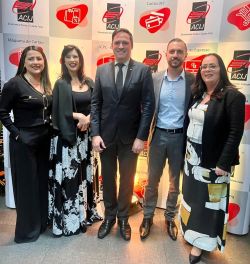 OAB Joinville participa da solenidade de posse das lideran�as da ACIJ