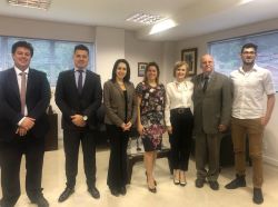 Primeira Reuni�o do Conselho Editorial da Revista Eletr�nica da OAB Joinville