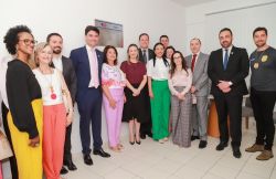 Inaugura��o da sala do Projeto "OAB Por Elas" na DPCAMI