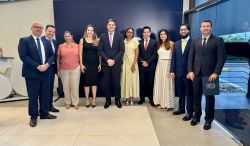 Conselheiros estaduais de Joinville diplomados para o tri�nio 2025/2027