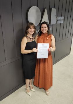 OAB Joinville nomeia Coordenadora da Revista Eletr�nica
