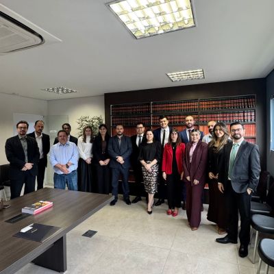  Diretoria da OAB Joinville realiza reuni�o ordin�ria mensal e reuni�o em conjunto com os Coordenadores