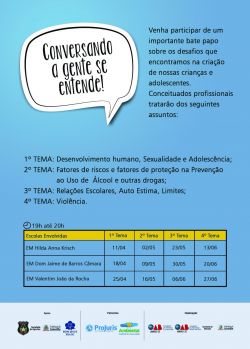 Comiss�es promovem a��es em escolas municipais 