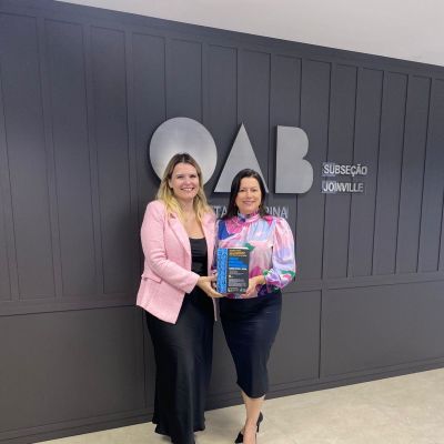 OAB Joinville recebe vice-presidente da OAB/SC