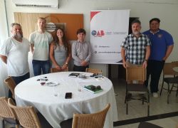 Comiss�o Representativa da Comarca de Garuva realiza primeira reuni�o ordin�ria do ano