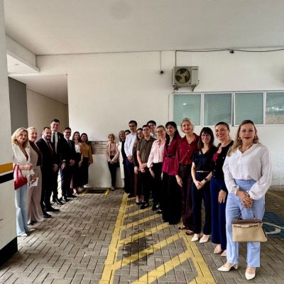 OAB Joinville realiza Cerim�nia  do Legado com c�psula do tempo