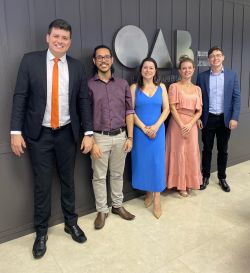 OAB Joinville recebe visita institucional dos Procuradores da C�mara de Vereadores  