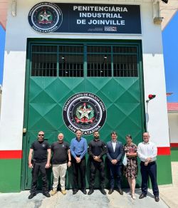 OAB Joinville realiza visita institucional