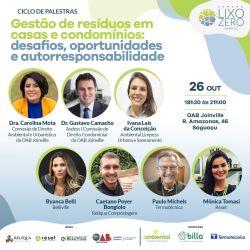 Ciclo de Palestras: Gest�o de Res�duos em casas e condom�nios